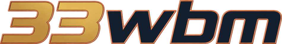 33wbm লোগো